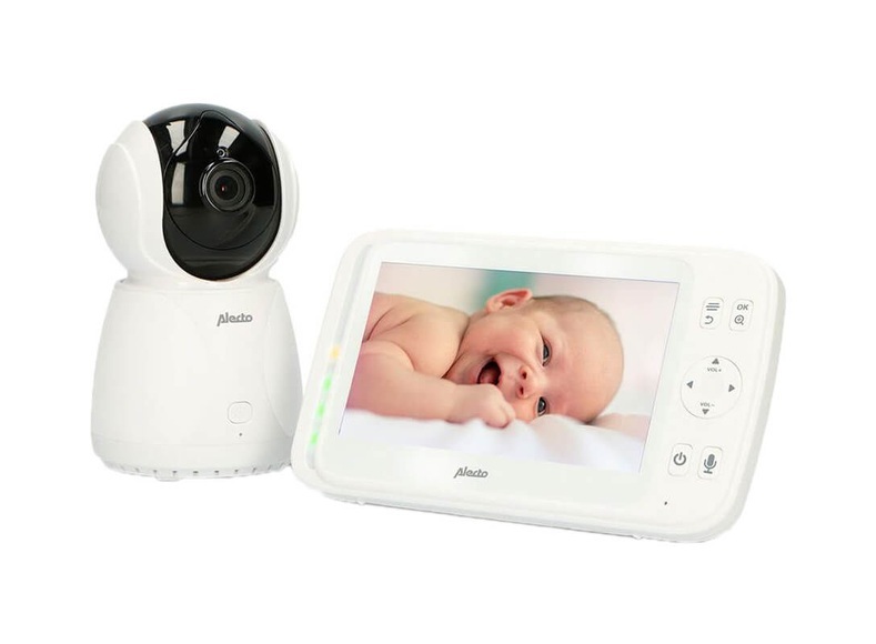 Alecto Dvm-275 - Babyphone (Weiss)
