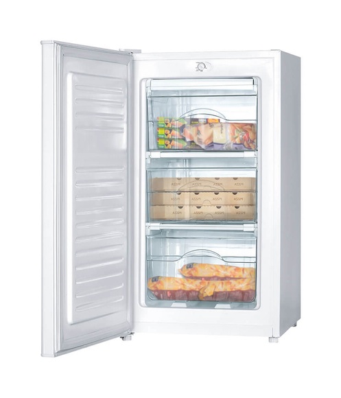 Kibernetik TK 200.85 A++ Gefrierschrank weiss links