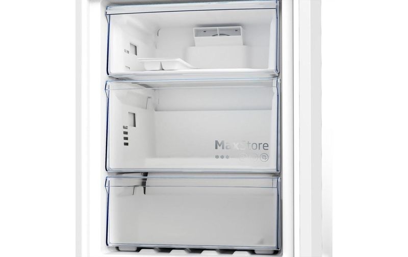Beko Kühl-Gefrierkombination KG510 Inox