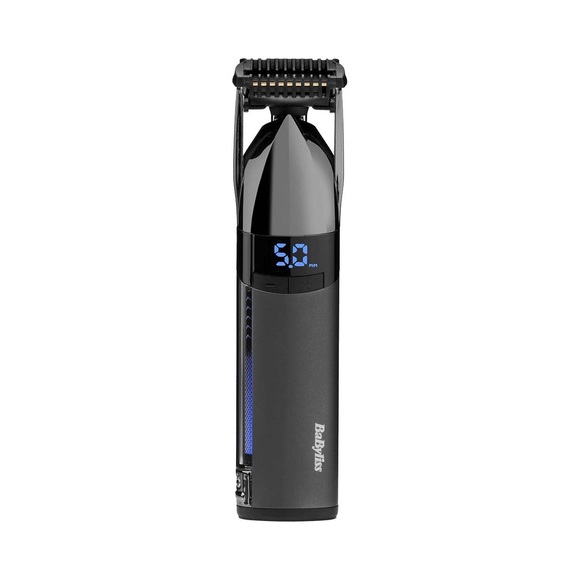 Babyliss Super-X Bartschneider Black Chrome