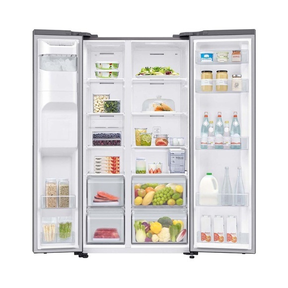 SAMSUNG RS64DG5303S9WS - Foodcenter/Side-by-Side (Standgerät)