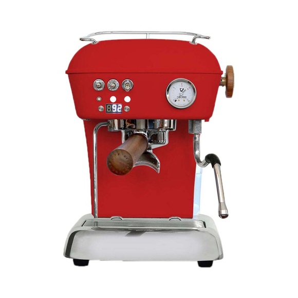 ascaso DREAM PID Espressomaschine Rot