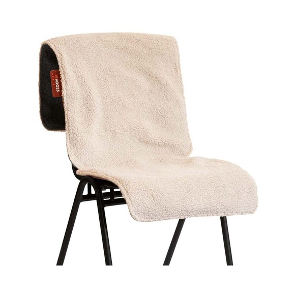 Stoov Big Hug XL kabellose Wärmedecke Beige