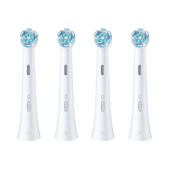 Oral-B iO Ultimative Reinigung Aufsteckbürsten 4er Weiss