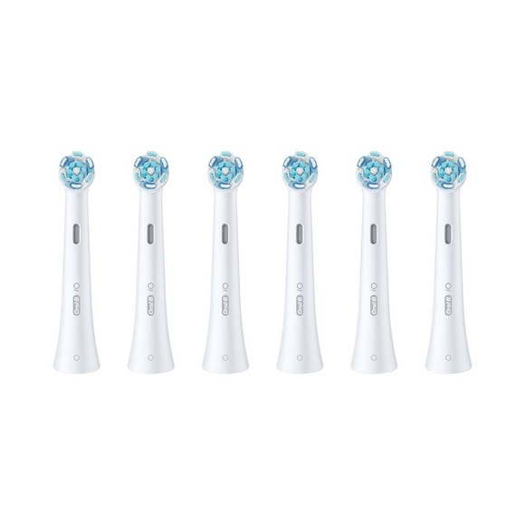 Oral-B iO Ultimative Reinigung Aufsteckbürsten 6er Weiss