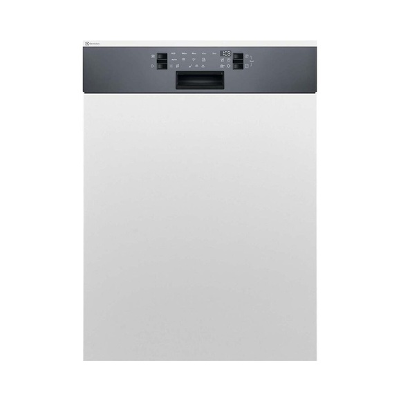 Electrolux GA55GLIWE Geschirrspüler Schwarz
