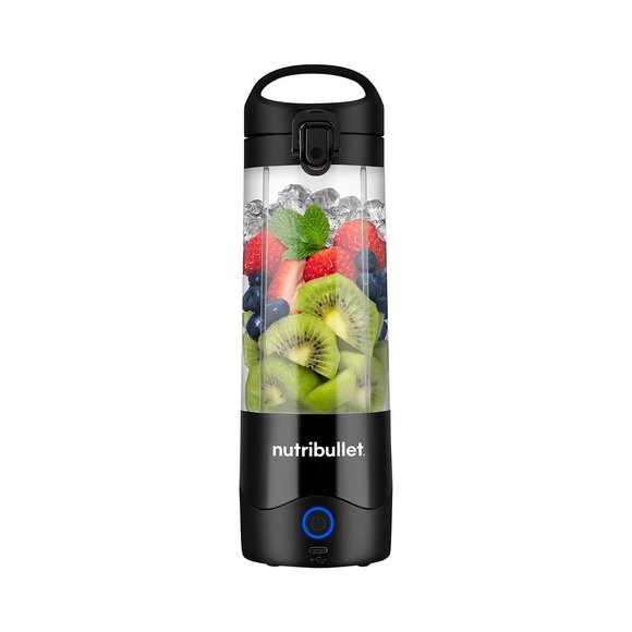 Nutribullet Portable NBP003B Tragbarer Mixer ? Standmixer/Blender ? Schwarz