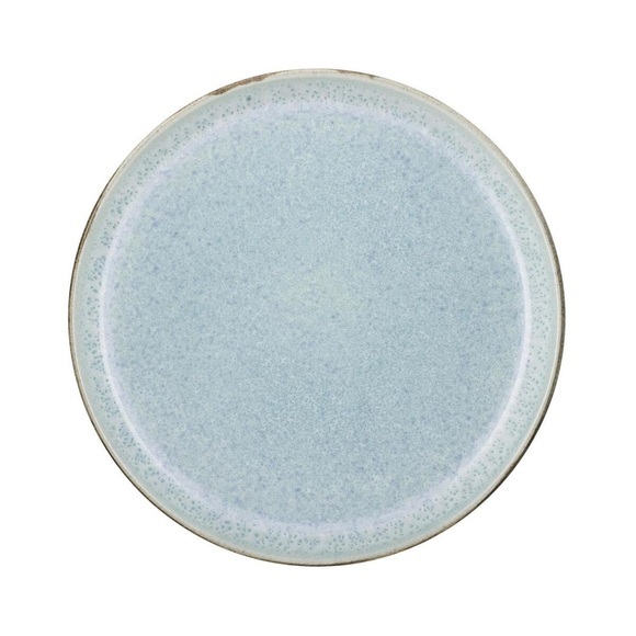Bitz Speiseteller ? 21 cm 6 St?ck, Grau Blau