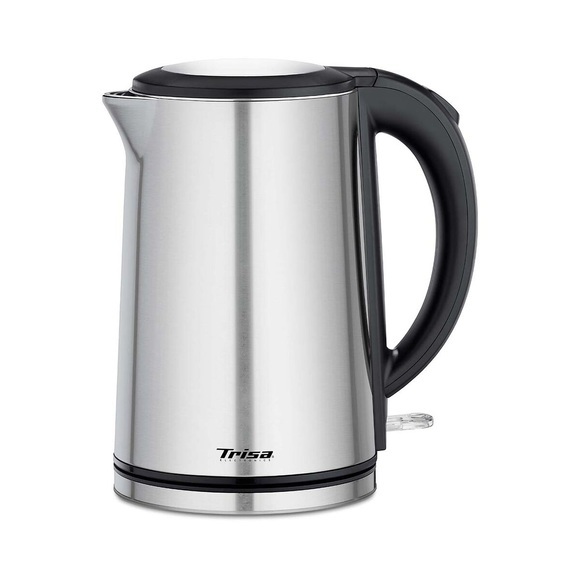 TRISA Comfort Touch Wasserkocher 1.5L Edelstahl