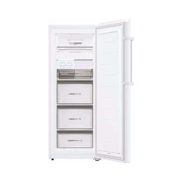 Haier H4F226WDH1 Gefrierschrank Weiss rechts