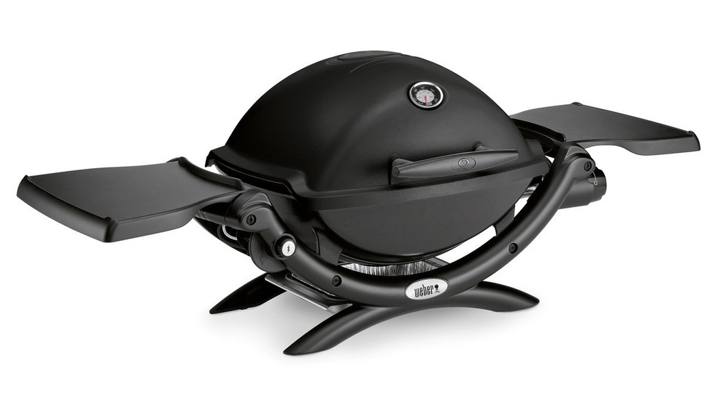 Weber Q 1200 Black Line Grill