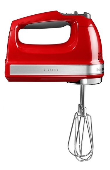 KitchenAid 5KHM9212 Handmixer Rot