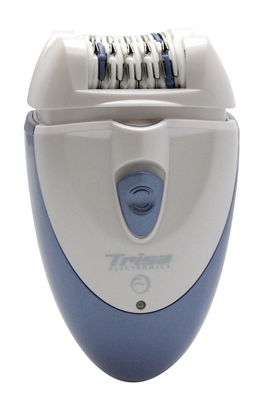 Trisa Double flex - Epilierer (Weiss/Blau)