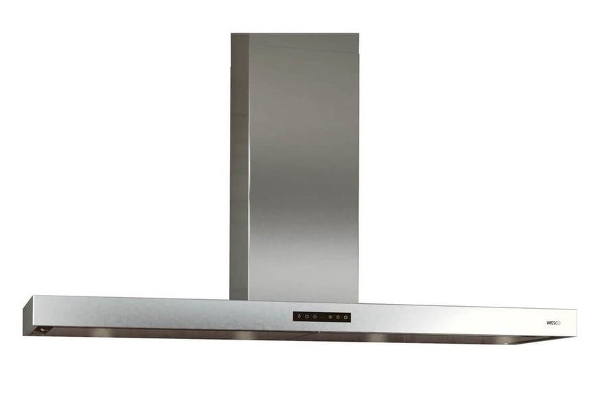 Wesco WHE quadro 7-140 Dunstabzugshaube Umluft ohne Randabsaugung