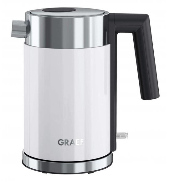 Graef WK 401 - Wasserkocher (Weiss)