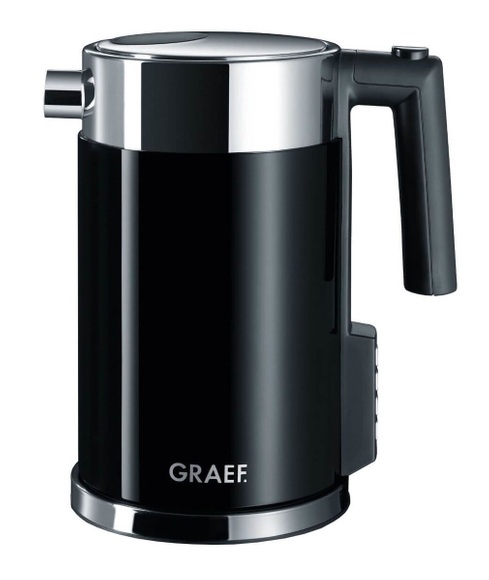 Graef Wk702 - Wasserkocher (Schwarz)