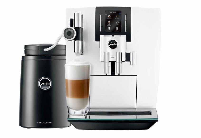 Jura J600 Piano White