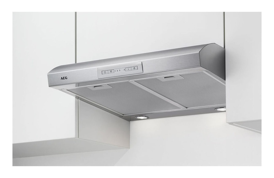 AEG ADU6251AM Dunstabzugshaube Chrom