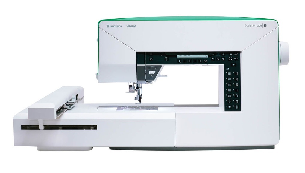 Husqvarna VIKING Designer Jade 35 Näh- und Stickmaschine