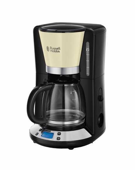 Russell Hobbs 24033-56 Colours Plus+ Classic Cream - Kaffeemaschine (Creme/Schwarz)