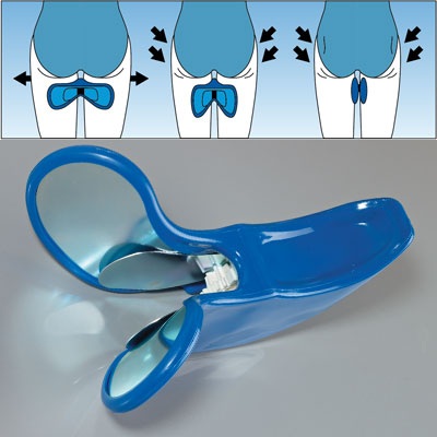 Fusion Beckenbodentrainer blau
