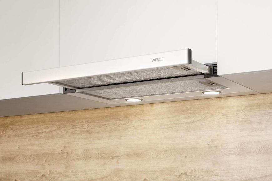 Wesco EVM 205-55 Dunstabzugshaube weiss