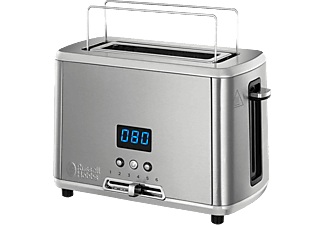 Russell Hobbs 24200-56 Compact Home Mini - Toaster (Edelstahl)