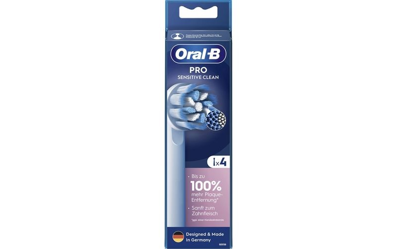 Oral-B Pro Sensitive Clean 4er Bürstenkopf