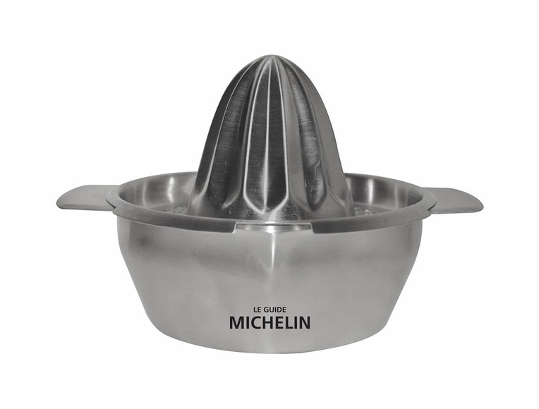 Le Guide Michelin Zitruspresse
