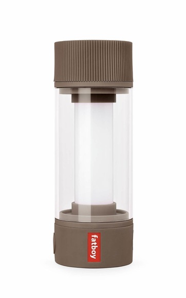 Fatboy LED-Tischleuchte Tjoepke mit Akku braun