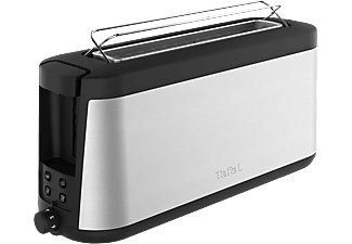 Tefal Element Tl4308 - Toaster (Edelstahl/Schwarz)
