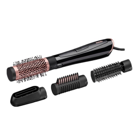 Babyliss As126E - Warmluftbürste (Schwarz/Rosegold)