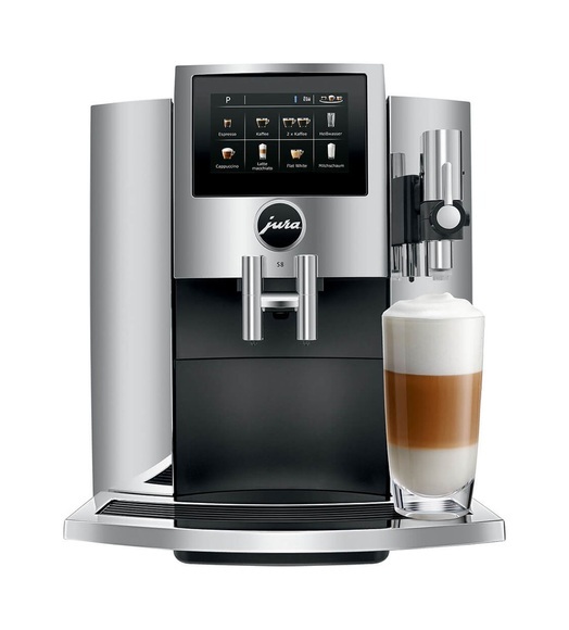 JURA S8 - Kaffeevollautomat (Chrom)
