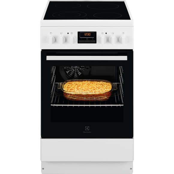 Electrolux FEH5LV104 Kochherd weiss