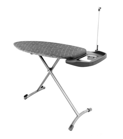 Rotel Deluxe Bügelbrett grau