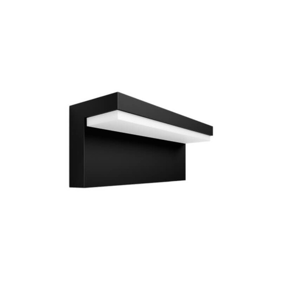 Philips Hue White and Color Ambiance Waca - Garten-Wandleuchte (Schwarz)