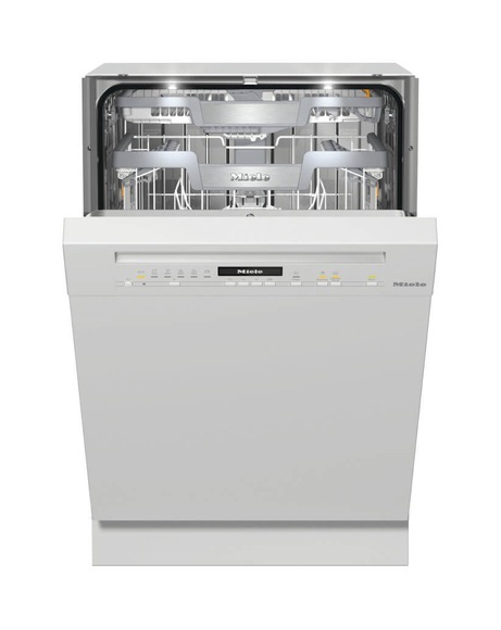 Miele G 3825-55 SCi BW Geschirrspüler Brillantweiss