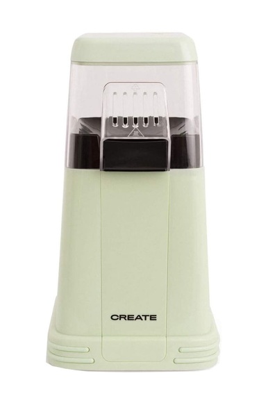 Create - Popcorn maker - Elektrische Popcornmaschine - grün