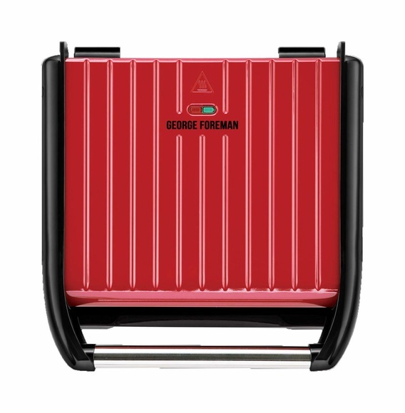 Russell Hobbs Steel Entertaining - Kontaktgrill (Rot)