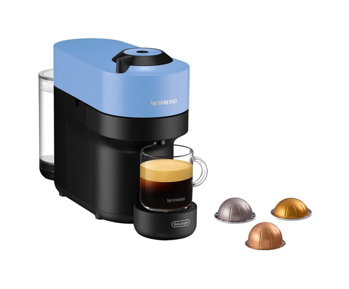 De Longhi ENV90.A Vertuo Pop Kaffeemaschine blau