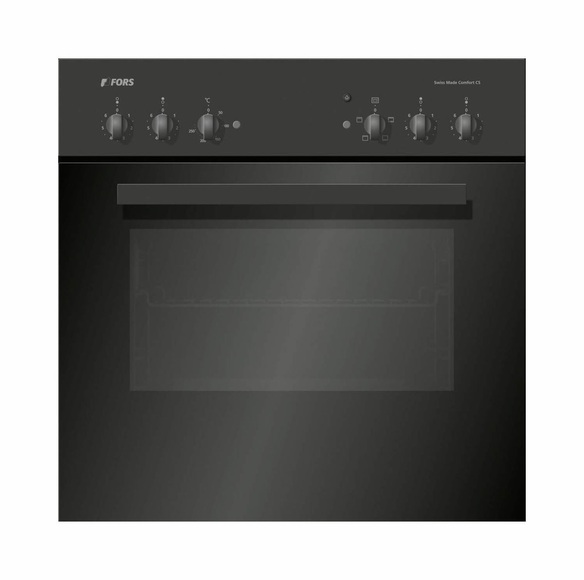 Fors CLS-460 N Backofen Schwarz