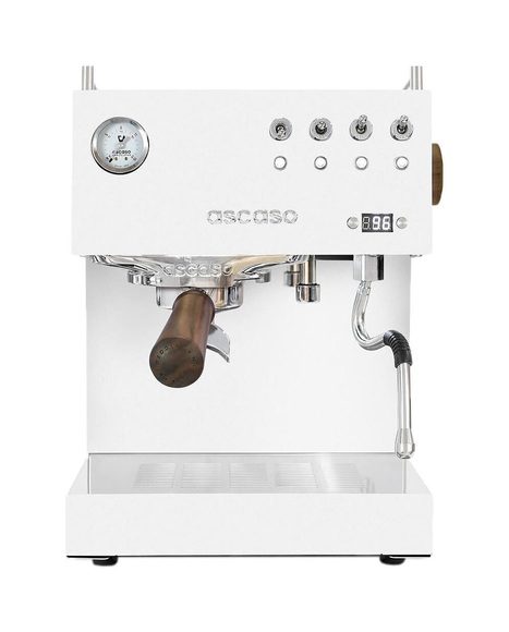 ascaso Espressomaschine STEEL DUO PID WhiteWood