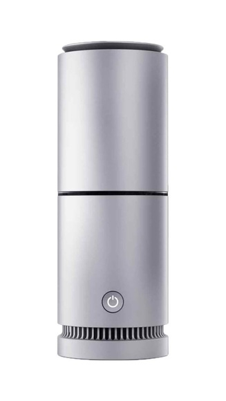 V-Breath Tasman Luftreiniger silber