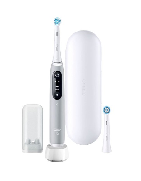 Oral-B iO 6 + Sensitive Zahnbürste grau