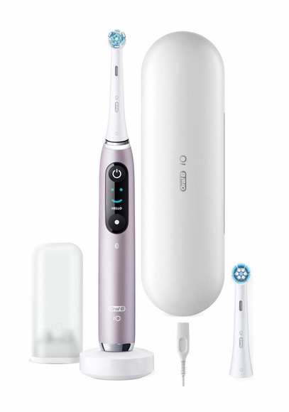 Oral-B iO 9 + Sensitive Zahnbürste Rose