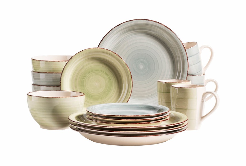 Mäser 931603 16-teiliges Geschirr Set