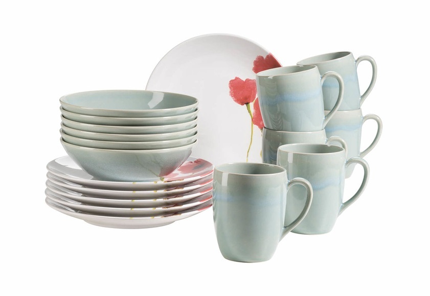 Mäser 931927 18-teiliges Geschirr-Set