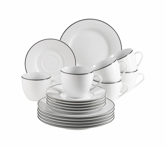 Mäser 931935 18-teiliges Geschirr-Set