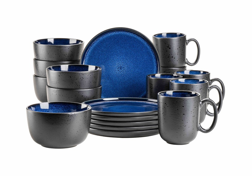 Mäser 931971 18-teiliges Keramik Geschirr Set