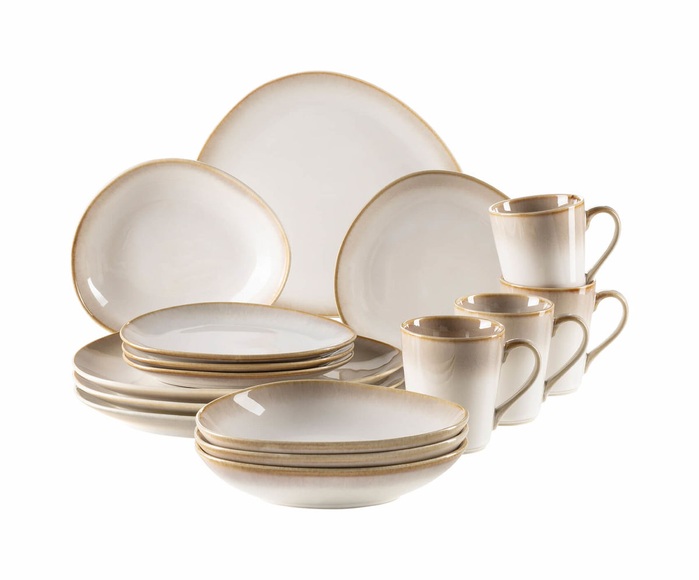 Mäser 931991 16-teiliges modernes Geschirr Set